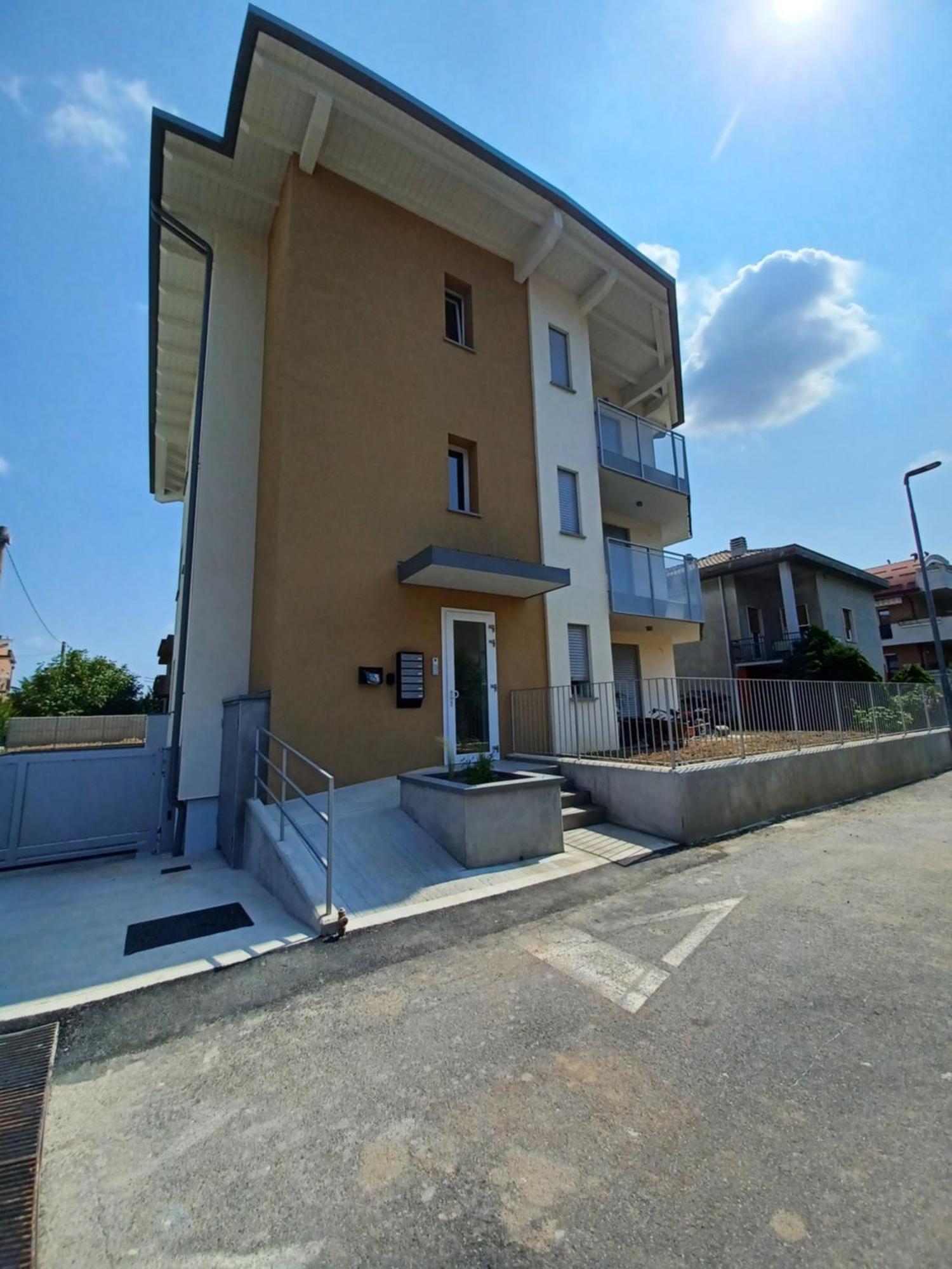 Donna Di Coppe Apartment Torre Boldone 外观 照片