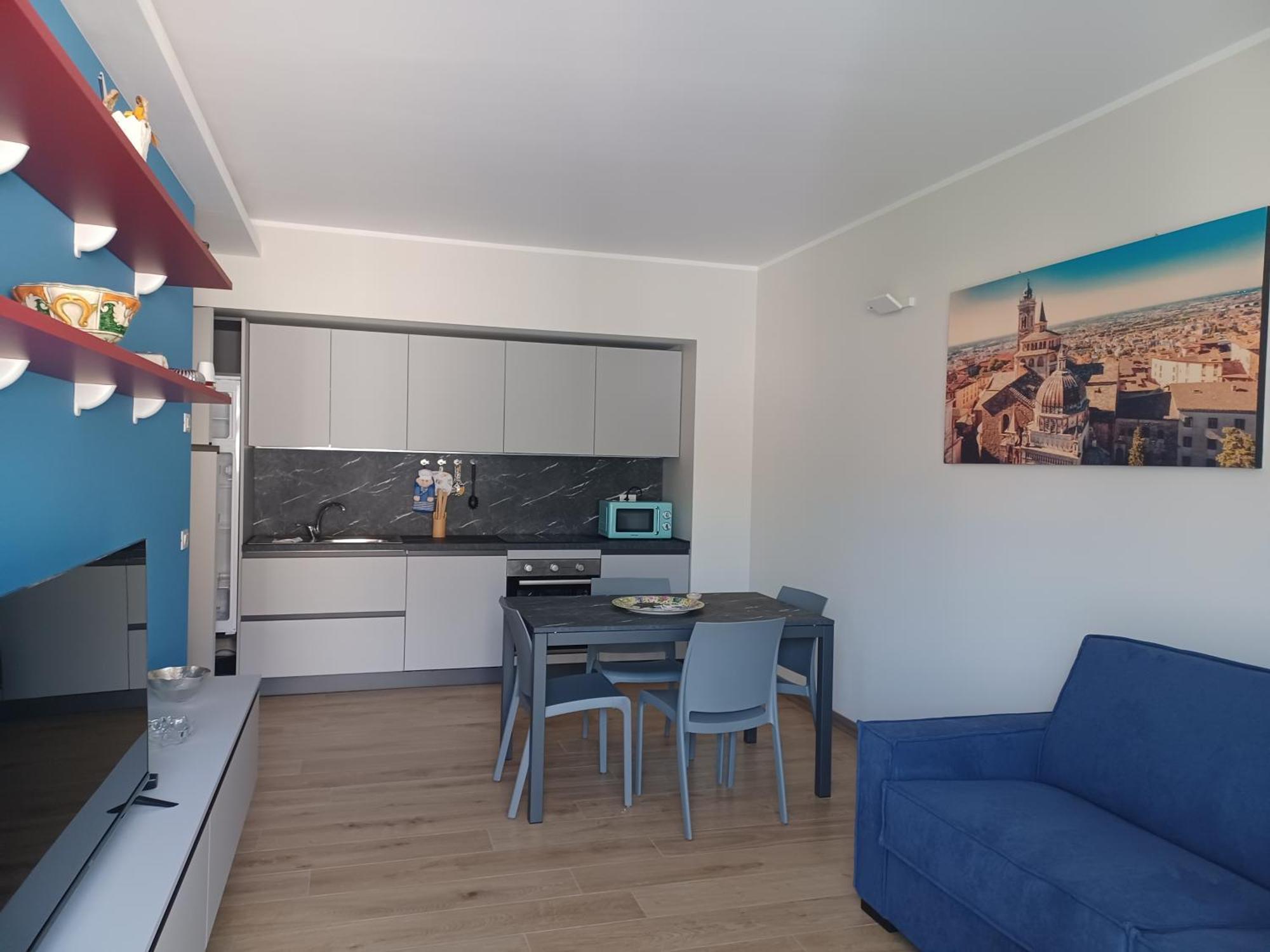 Donna Di Coppe Apartment Torre Boldone 外观 照片