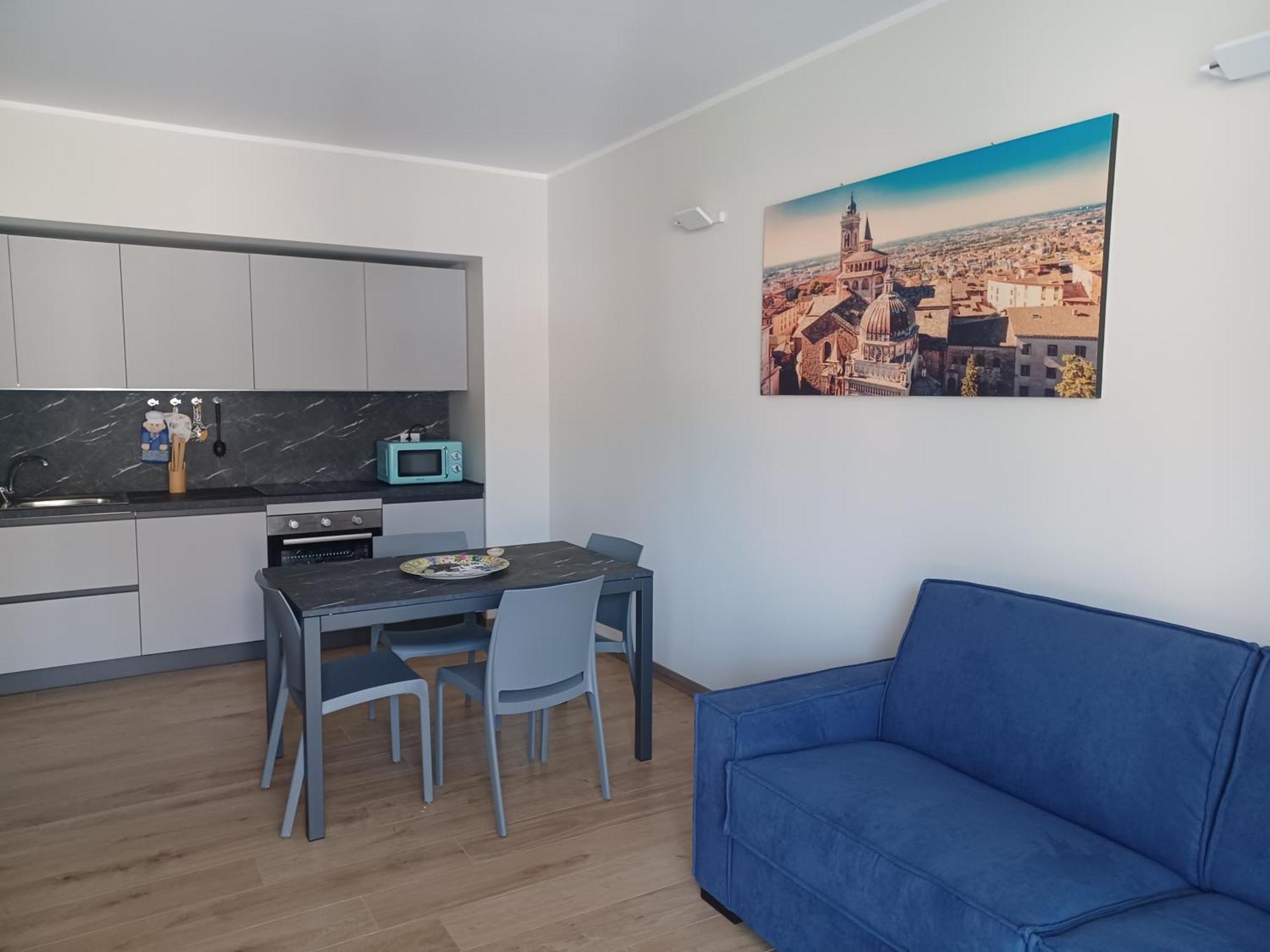 Donna Di Coppe Apartment Torre Boldone 外观 照片