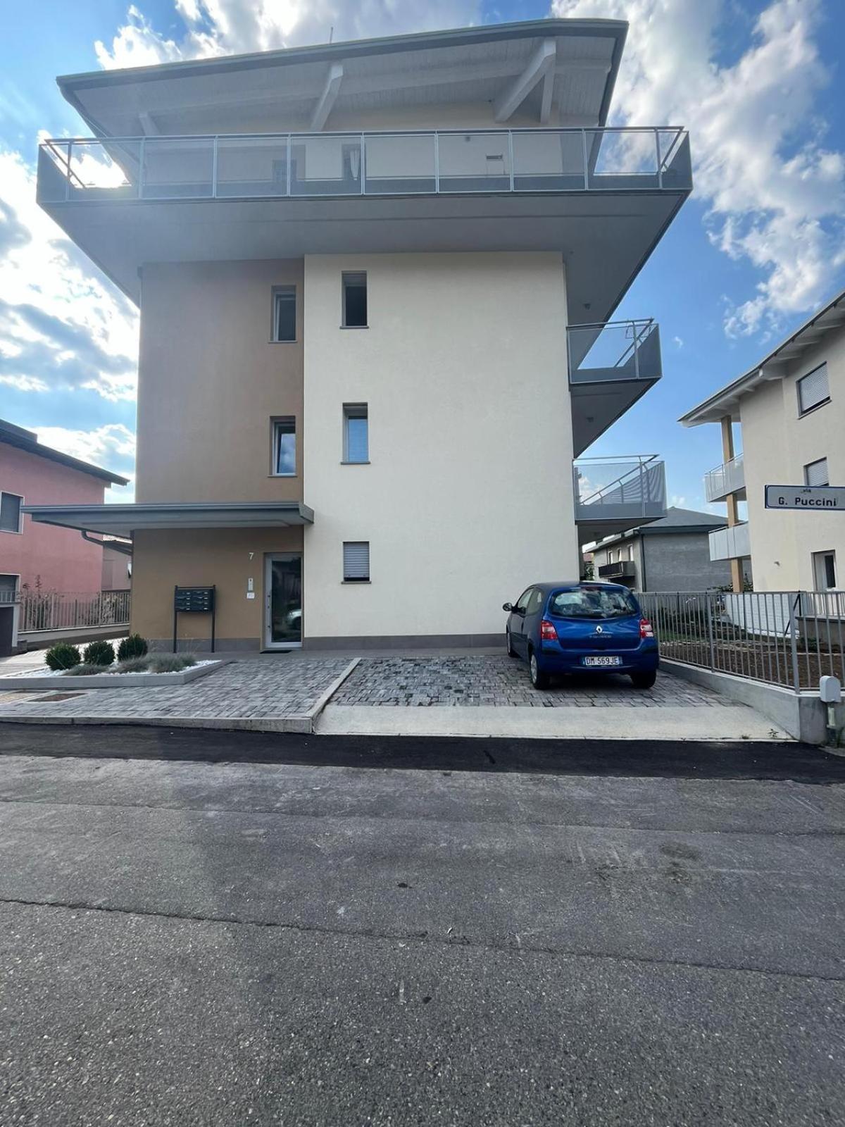 Donna Di Coppe Apartment Torre Boldone 外观 照片